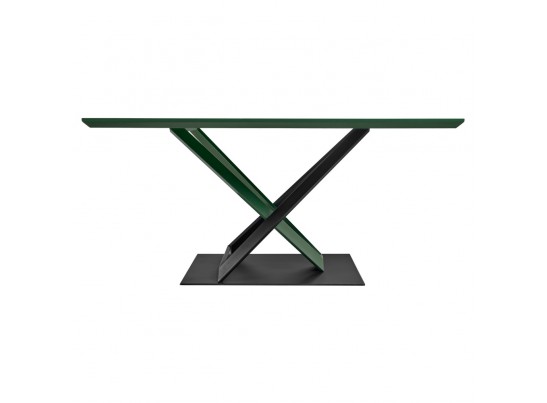 Стол Jusper 160х90х76см, серо-зелёный в Каменске-Уральском