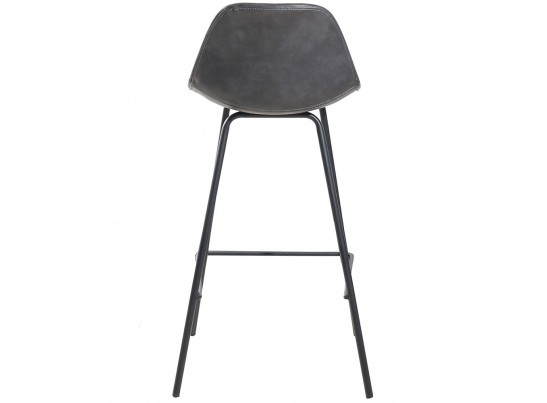 Стул полубарный City серый в Каменске-Уральском