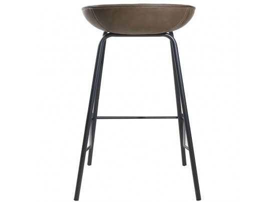 Стул полубарный Loft коричневый в Каменске-Уральском