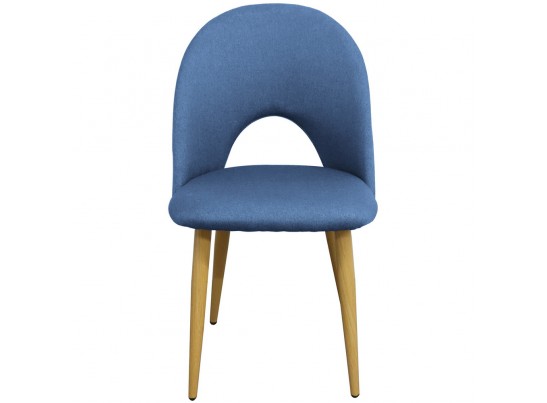 Стул Cleo голубой в Каменске-Уральском
