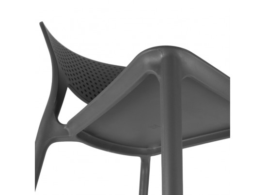 Стул SPOT тёмно-серый