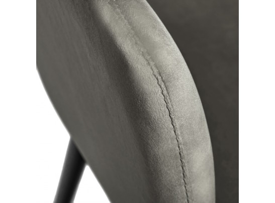 Стул Bruno тёмно-серый в Каменске-Уральском