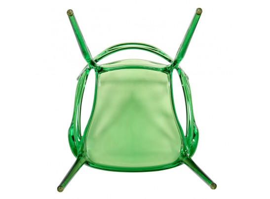 Комплект из 2-х стульев Masters прозрачный зелёный в Каменске-Уральском