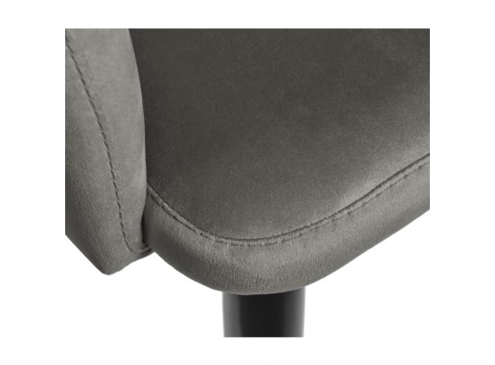 Стул Bruno тёмно-серый в Каменске-Уральском