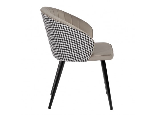 Стул Paola латте с жаккардом в Каменске-Уральском