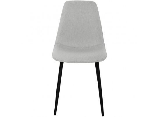 Стул Comfort серый с чёрными ножками в Каменске-Уральском