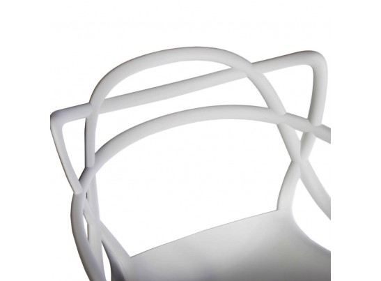 Стул полубарный Masters серый в Каменске-Уральском