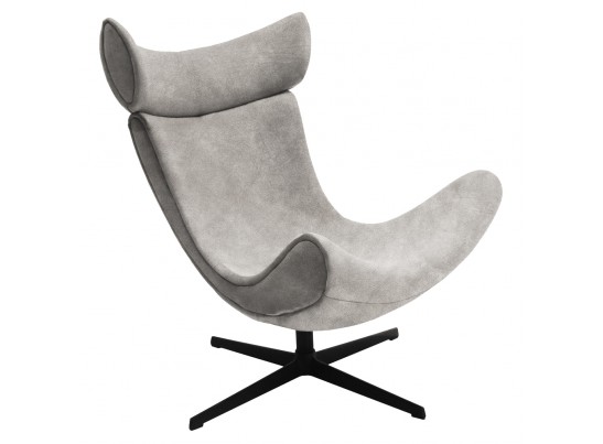 Кресло TORO латте, искусственная замша в Каменске-Уральском