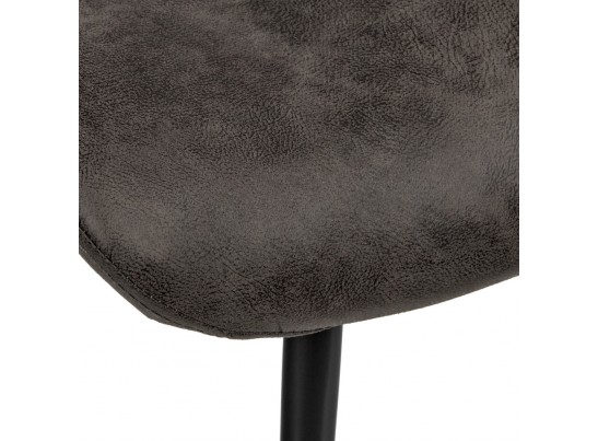 Стул Chester искусственная замша, графит в Каменске-Уральском