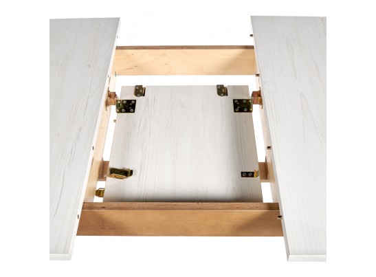 Стол Oslo раскладной 100-130x70x76см, Сосна Рандерс, орех миланский в Каменске-Уральском