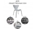 Комплект из 2-х стульев Seven Style белый с хромированными ножками в Каменске-Уральском