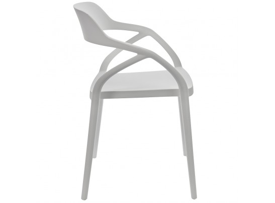 Стул Capri белый в Каменске-Уральском