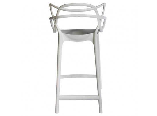 Стул полубарный Masters серый в Каменске-Уральском