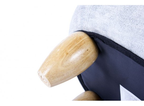 Пуф Бегемот с отсеком для хранения светло-серый в Каменске-Уральском