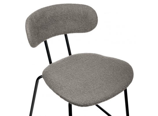 Стул полубарный Ant букле серый в Каменске-Уральском