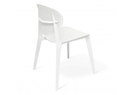 Стул Luna белый в Каменске-Уральском