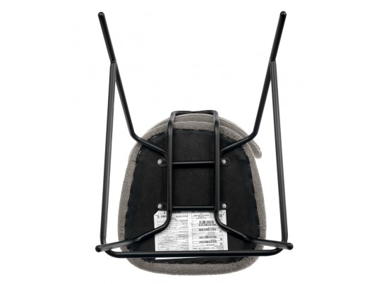 Стул полубарный Ant букле серый в Каменске-Уральском