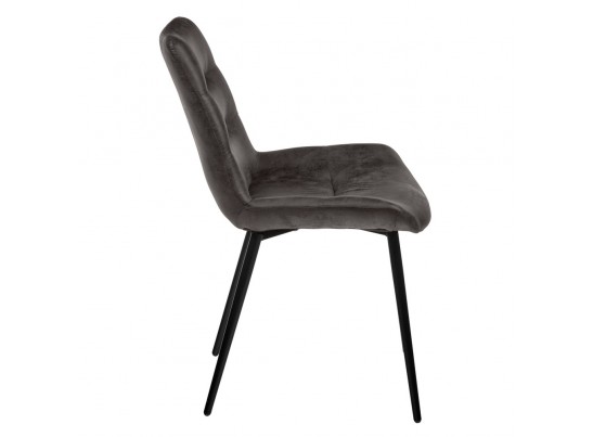 Стул Chester искусственная замша, графит в Каменске-Уральском