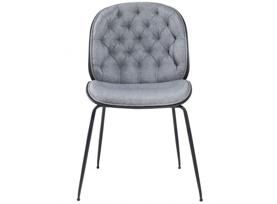 Стул Beetle lounge серый в Каменске-Уральском