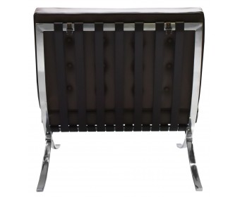 Кресло BARCELONA CHAIR коричневый