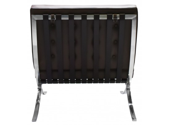 Кресло BARCELONA CHAIR коричневый в Каменске-Уральском