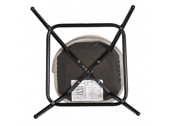 Стул полубарный Leo латте в Каменске-Уральском