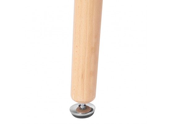 Стол Brooklyn белый 140 х 80 см, овальный в Каменске-Уральском