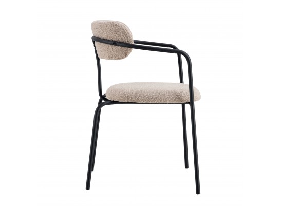 Стул Ant букле латте в Каменске-Уральском