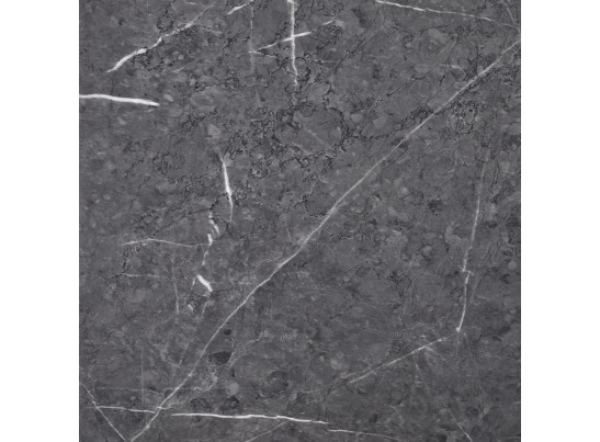 Придиванный столик Loft 35x35см, серый мрамор с чёрными ножками в Каменске-Уральском