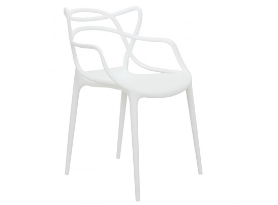 Комплект из 4-х стульев Masters белый в Каменске-Уральском