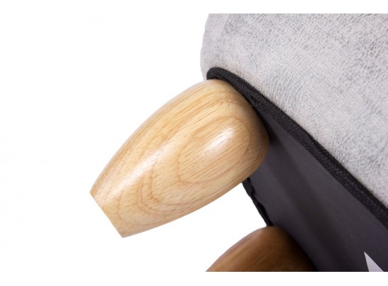 Пуф Бегемот светло-серый в Каменске-Уральском