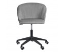 Стул Paola вращающийся на колесиках темно-серый в Каменске-Уральском
