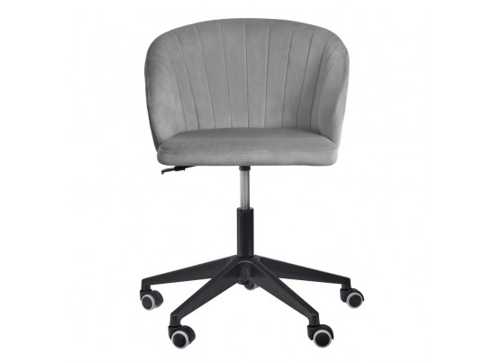 Стул Paola вращающийся на колесиках темно-серый в Каменске-Уральском