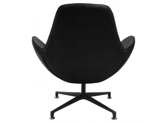 Кресло OSCAR чёрный в Каменске-Уральском