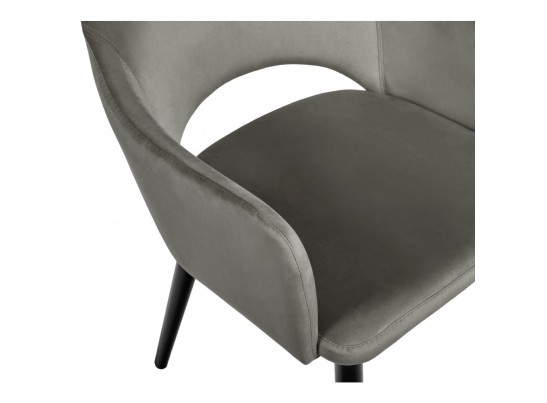 Стул Bruno тёмно-серый в Каменске-Уральском