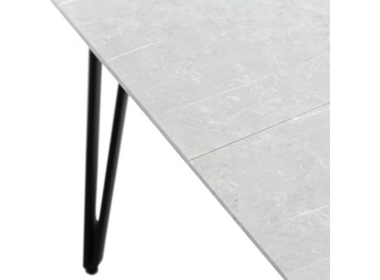 Стол Avanti new раскладной 120-160см белый мрамор в Каменске-Уральском