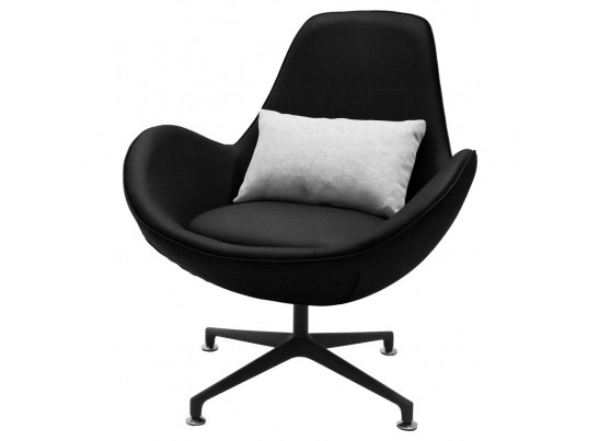 Кресло OSCAR чёрный в Каменске-Уральском