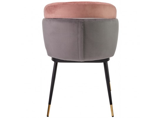 Стул Peki серый, пудровый в Каменске-Уральском