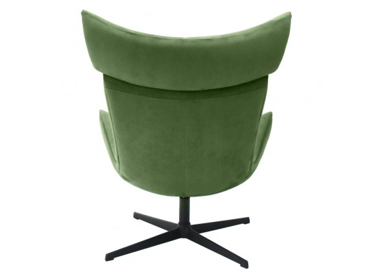 Кресло IMOLA зеленый, искусственная замша в Каменске-Уральском
