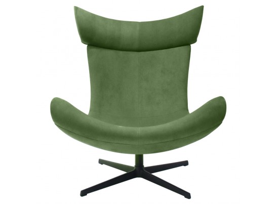 Кресло IMOLA зеленый, искусственная замша в Каменске-Уральском