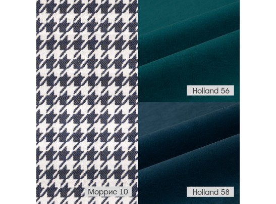 Стул полубарный Paola в комбинаторе с жаккардом, материал и цвет под заказ в Каменске-Уральском