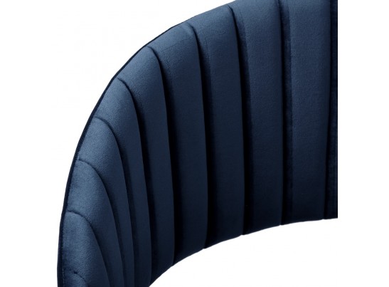 Стул Turin синий с золотыми ножками в Каменске-Уральском