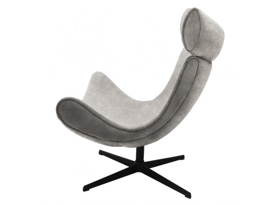 Кресло TORO латте, искусственная замша в Каменске-Уральском