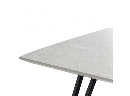 Стол Avanti new раскладной 120-160см белый мрамор в Каменске-Уральском