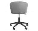 Стул Paola вращающийся на колесиках темно-серый в Каменске-Уральском
