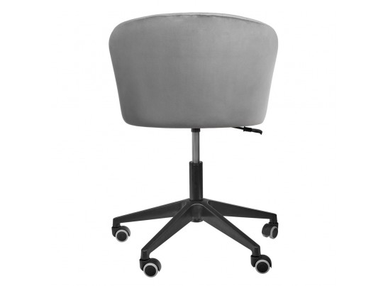 Стул Paola вращающийся на колесиках темно-серый в Каменске-Уральском