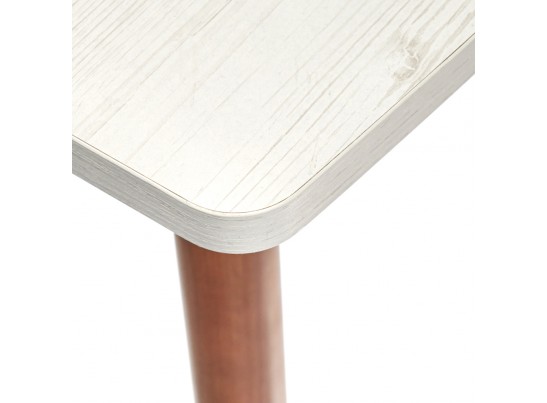 Стол Oslo раскладной 100-130x70x76см, Сосна Рандерс, орех миланский в Каменске-Уральском