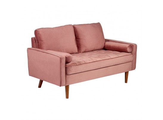 Диван Scott двухместный пыльно-розовый в Каменске-Уральском