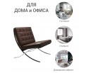 Кресло BARCELONA CHAIR коричневый в Каменске-Уральском