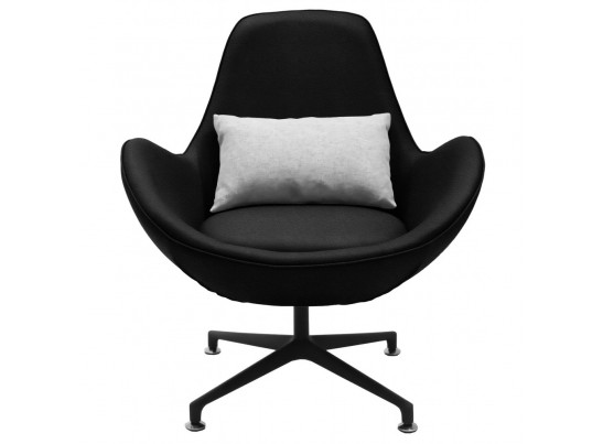 Кресло OSCAR чёрный в Каменске-Уральском
